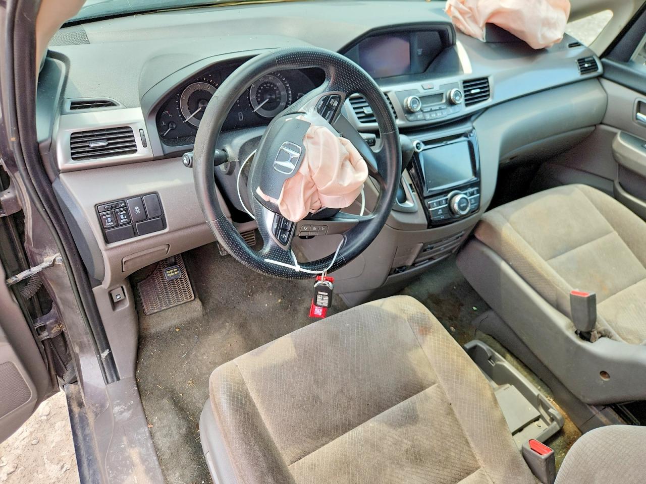 2016 HONDA ODYSSEY
