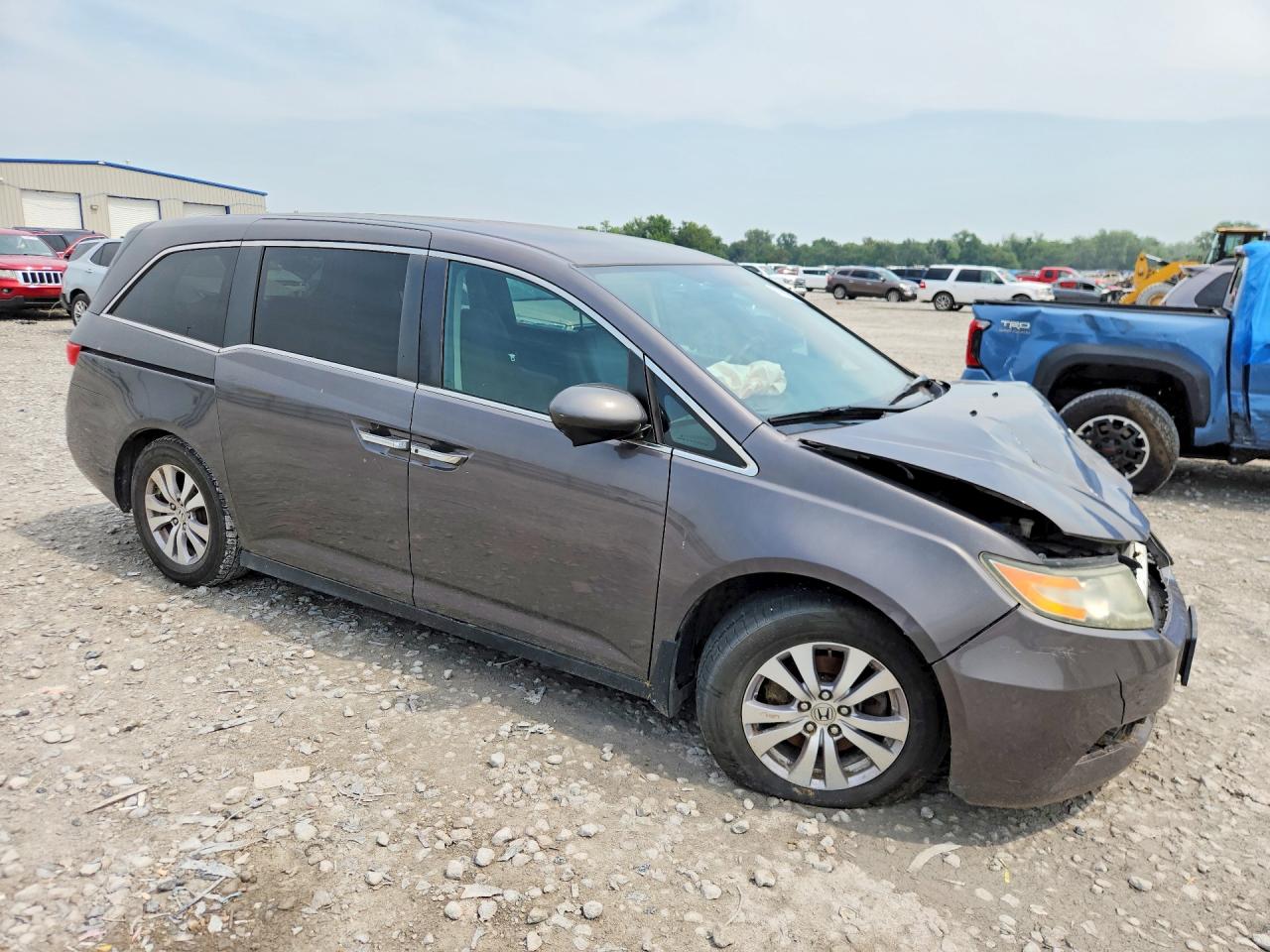 2016 HONDA ODYSSEY