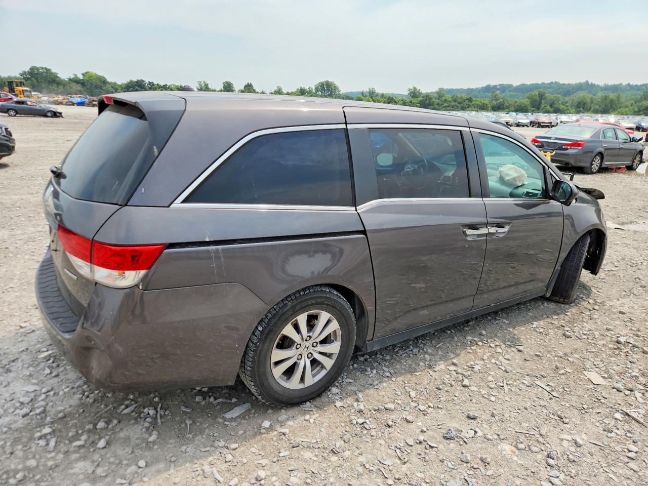 2016 HONDA ODYSSEY