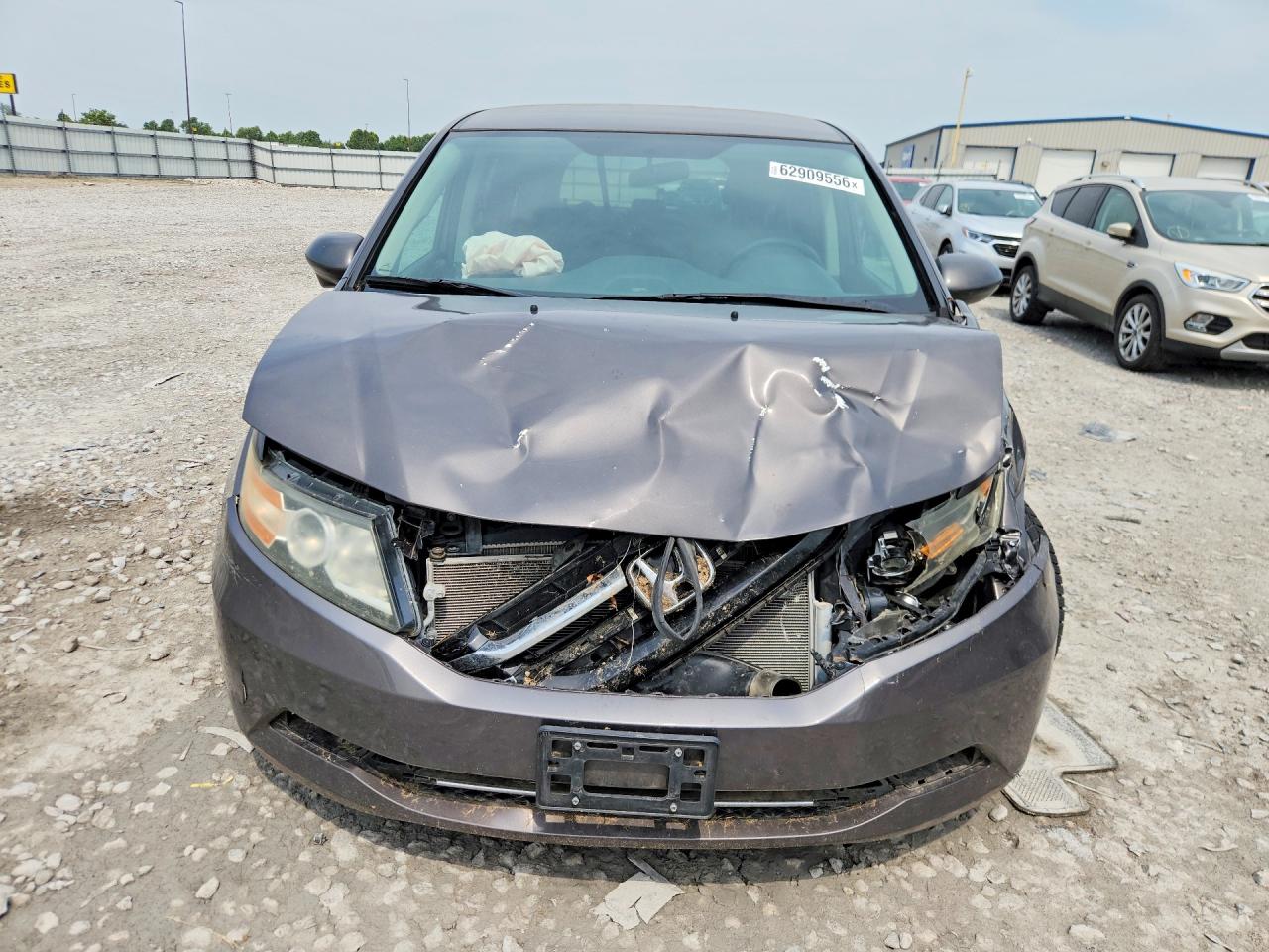 2016 HONDA ODYSSEY