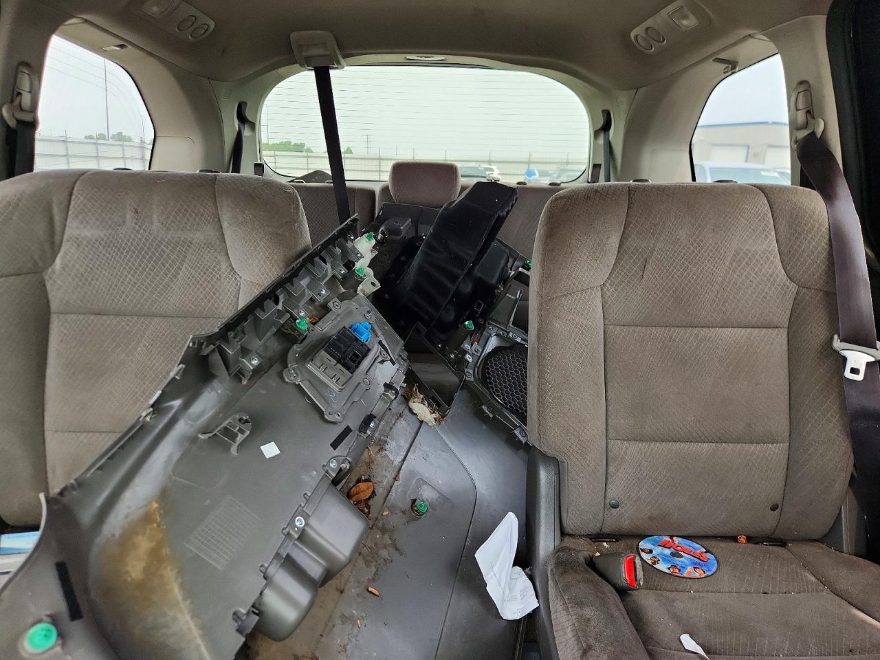 2016 HONDA ODYSSEY