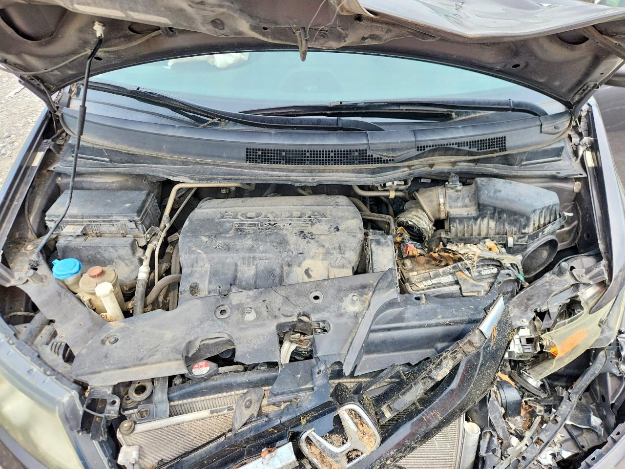 2016 HONDA ODYSSEY