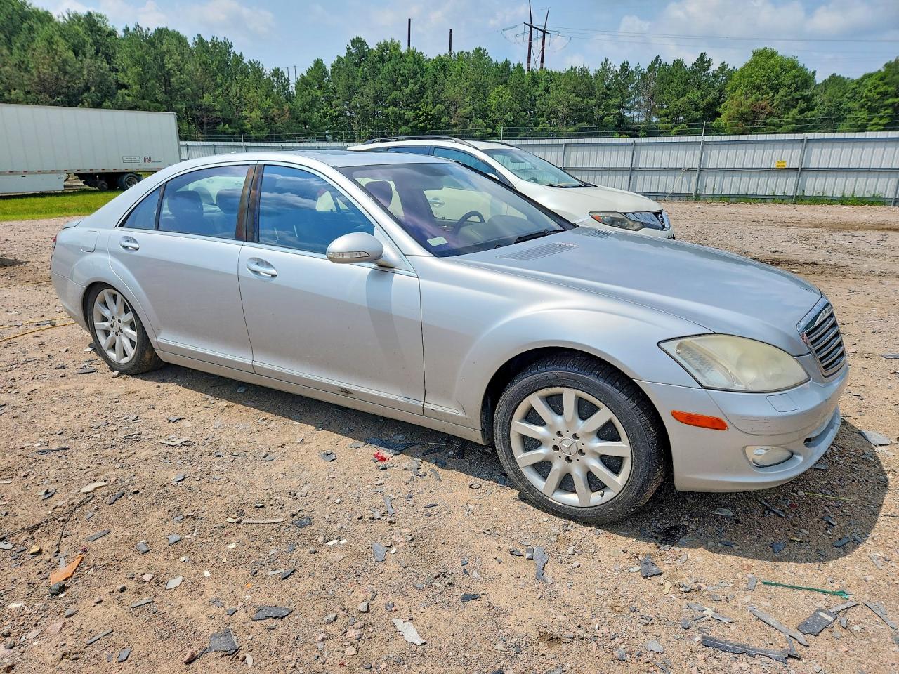 2007 MERCEDES-BENZ S-CLASS