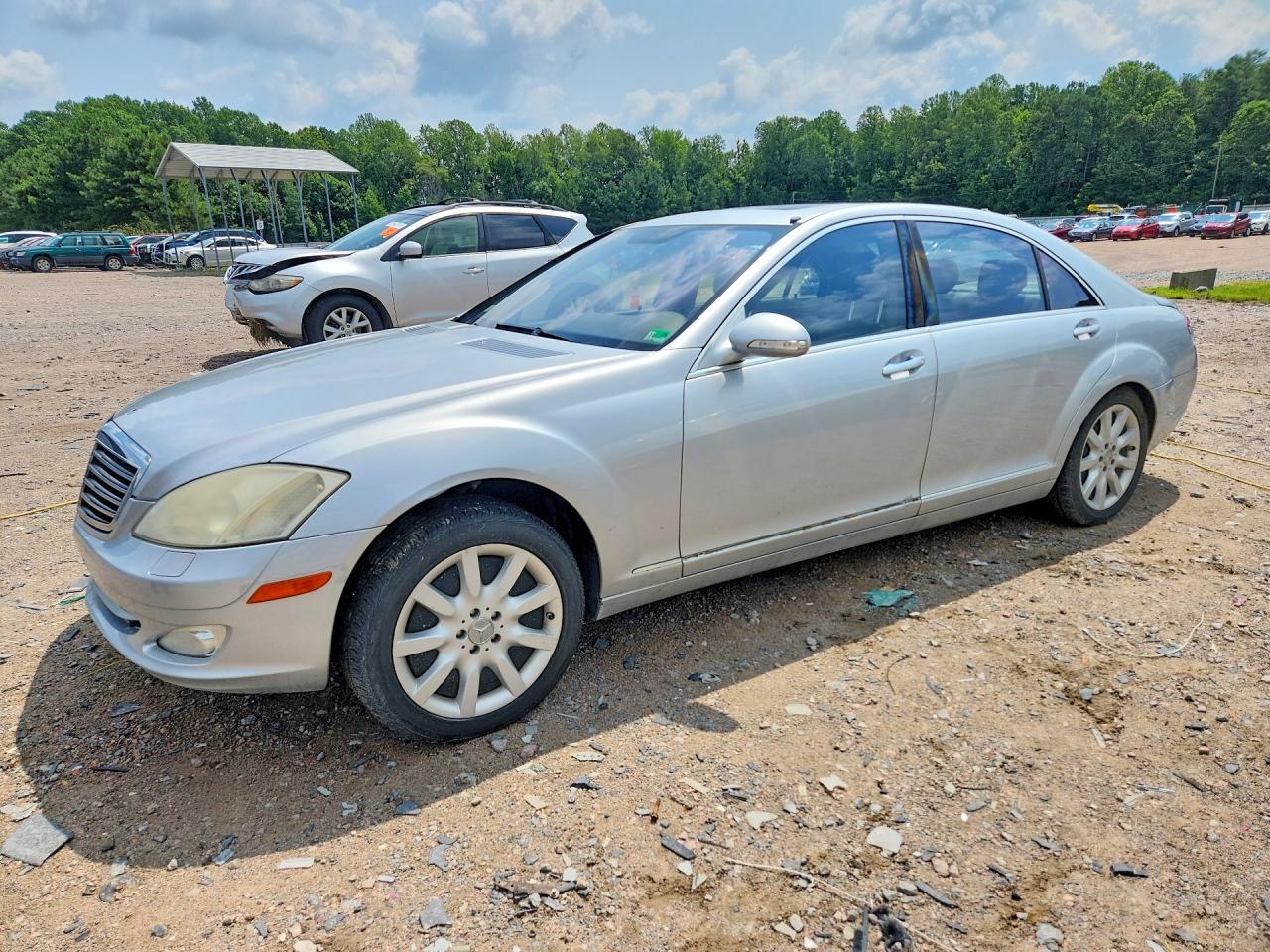 2007 MERCEDES-BENZ S-CLASS