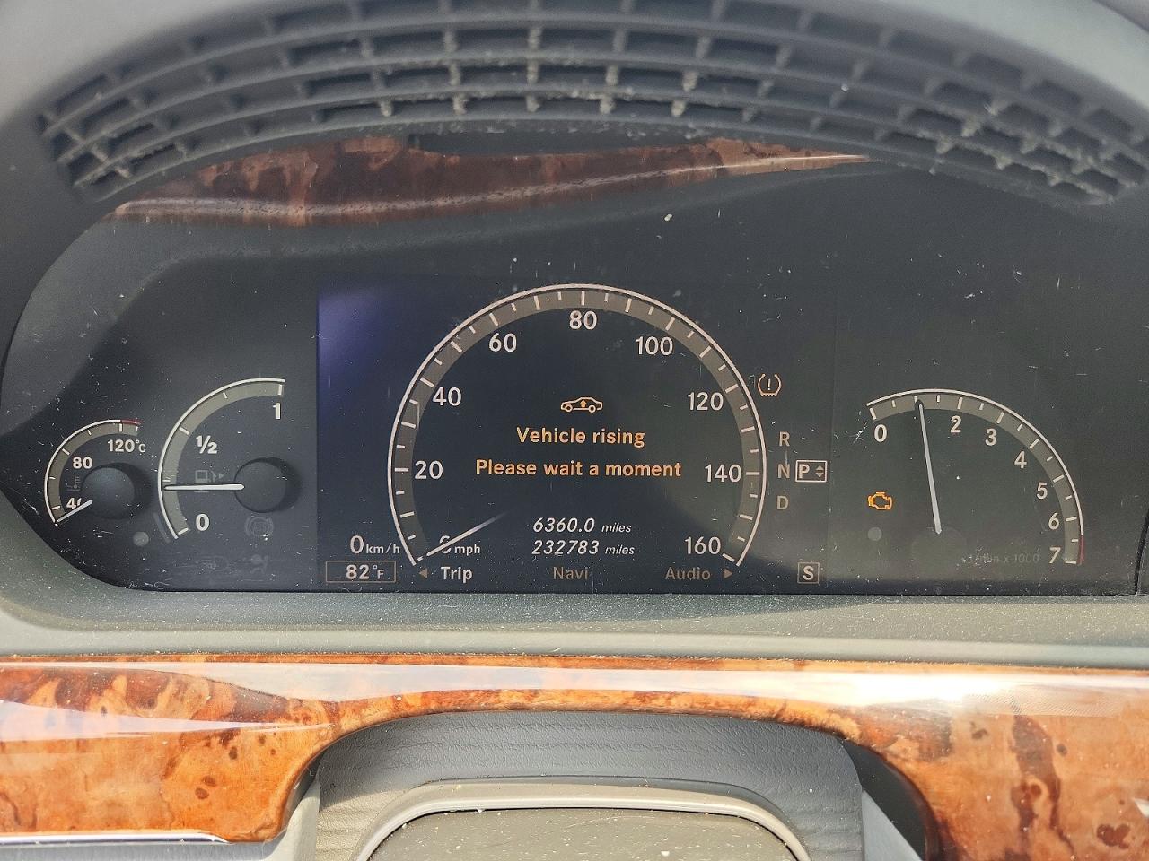 2007 MERCEDES-BENZ S-CLASS