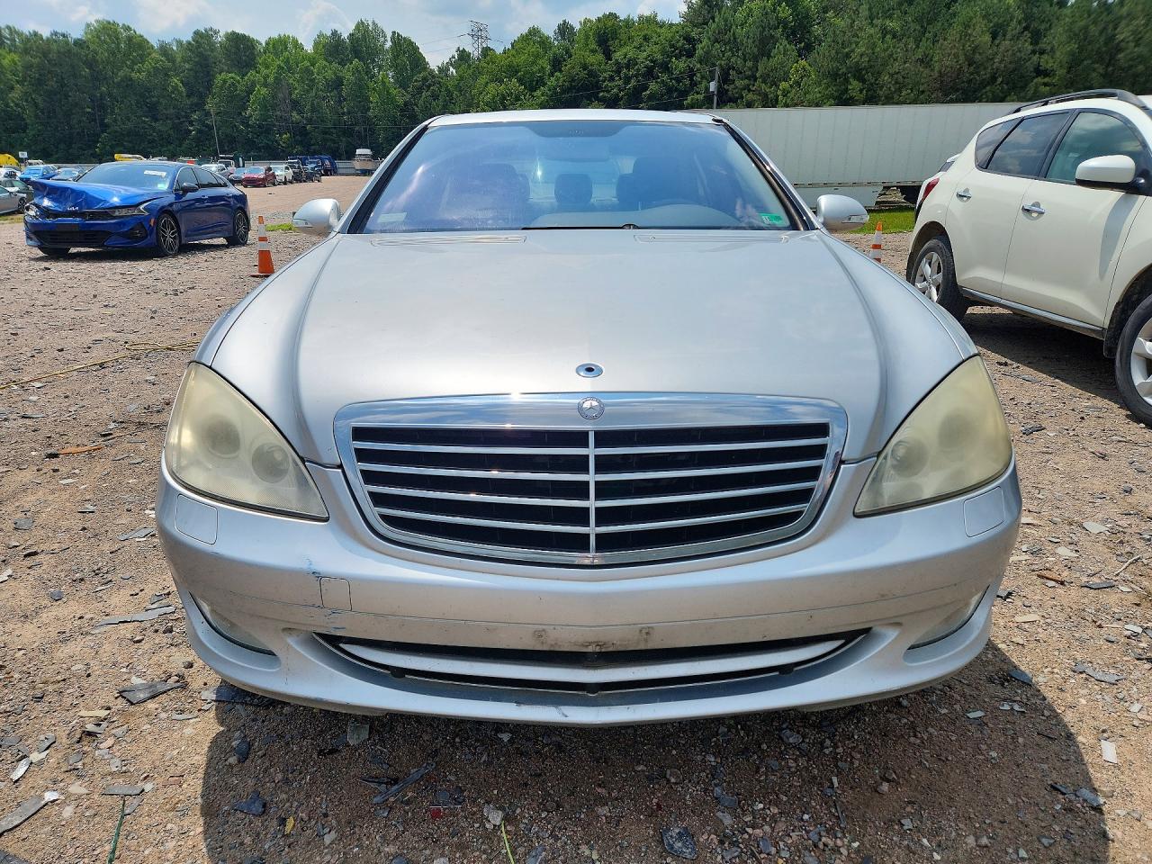2007 MERCEDES-BENZ S-CLASS