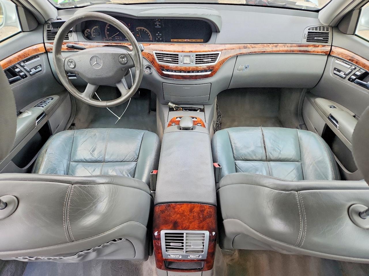 2007 MERCEDES-BENZ S-CLASS