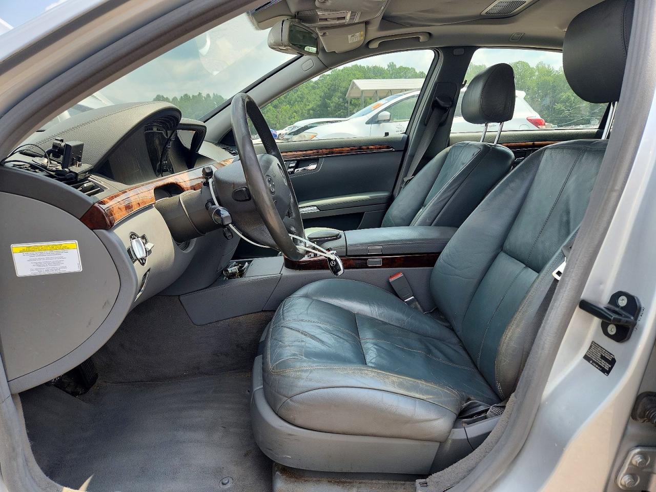 2007 MERCEDES-BENZ S-CLASS