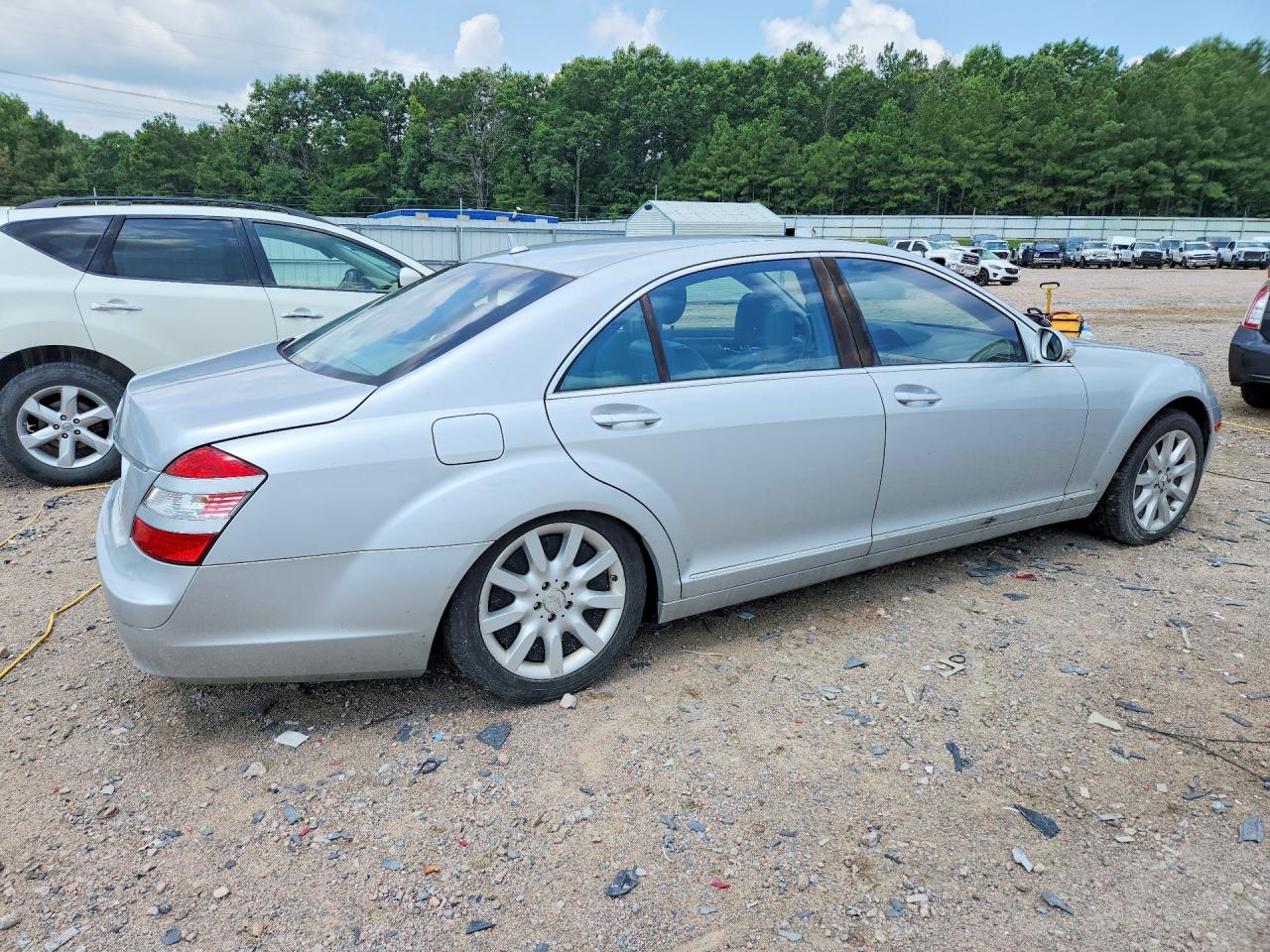 2007 MERCEDES-BENZ S-CLASS
