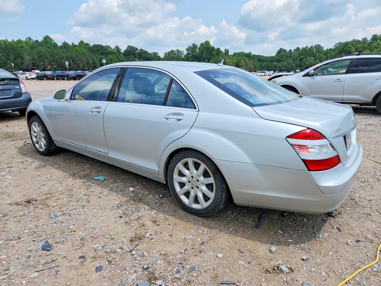2007 MERCEDES-BENZ S-CLASS