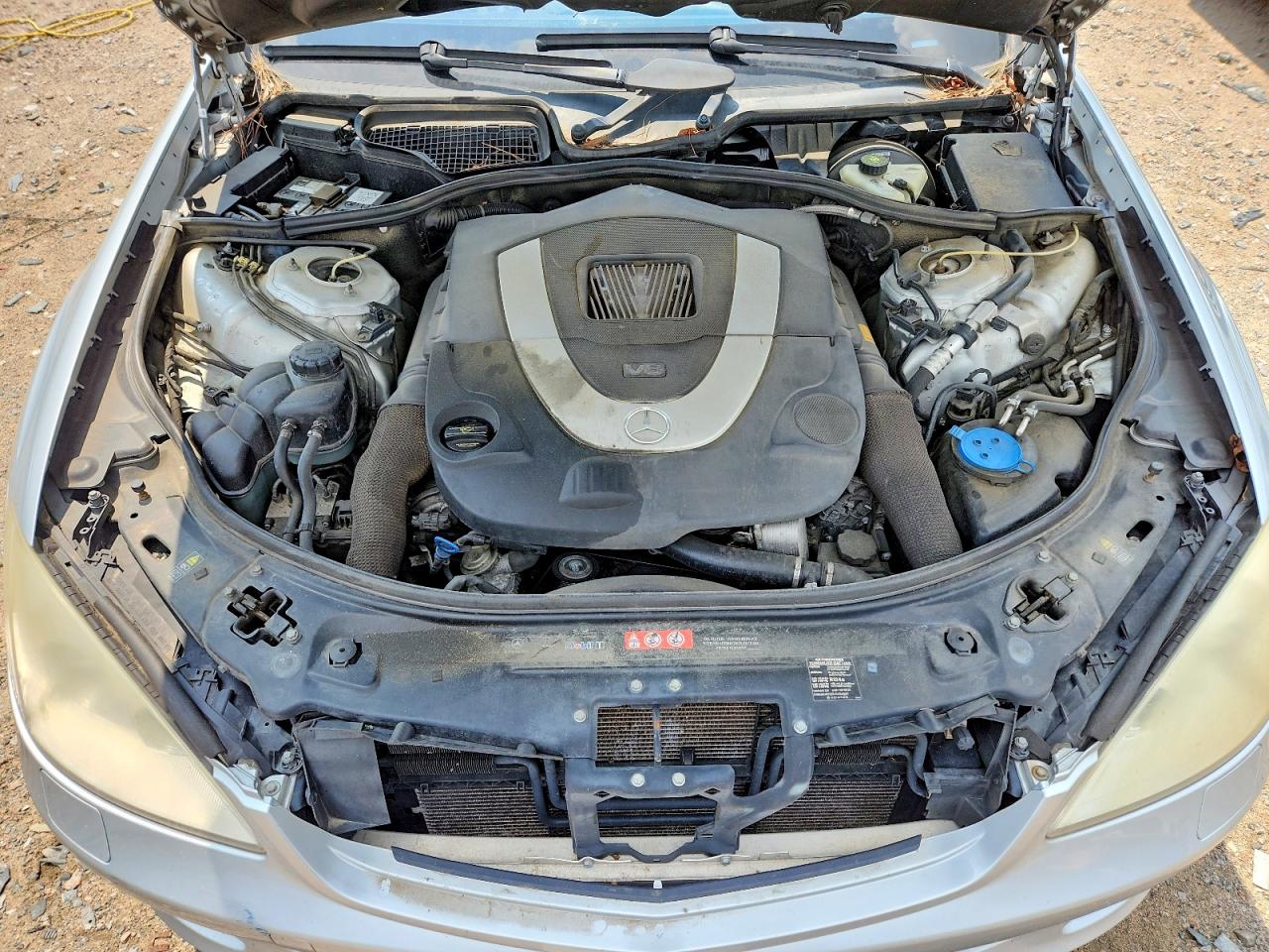 2007 MERCEDES-BENZ S-CLASS
