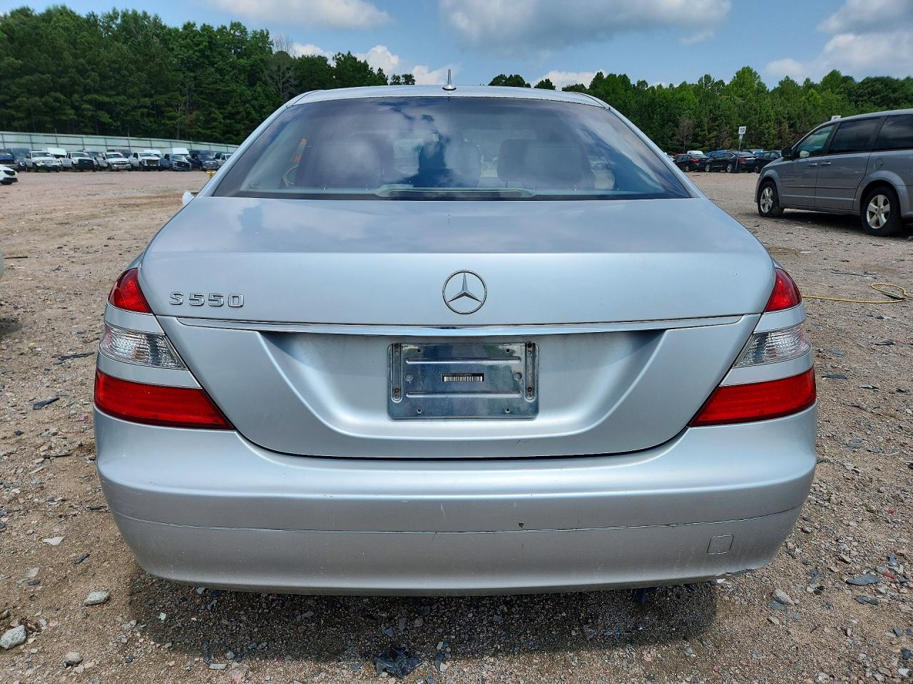 2007 MERCEDES-BENZ S-CLASS