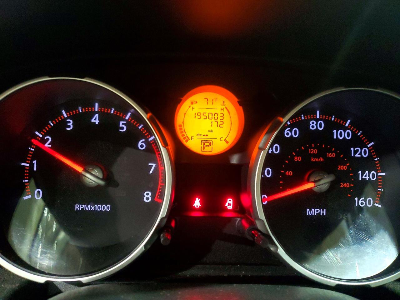 2008 NISSAN ROGUE