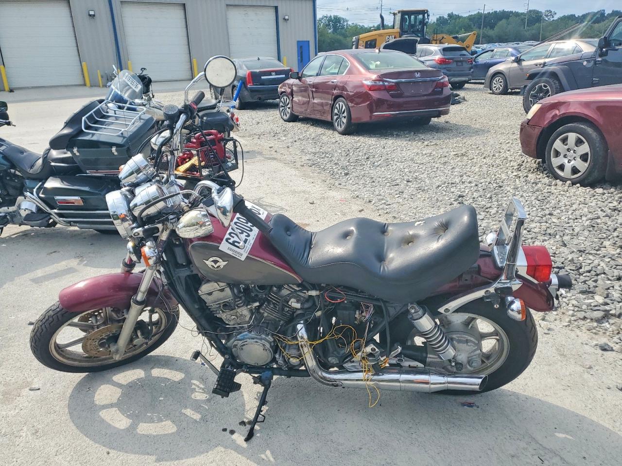2003 KAWASAKI VULCAN 750