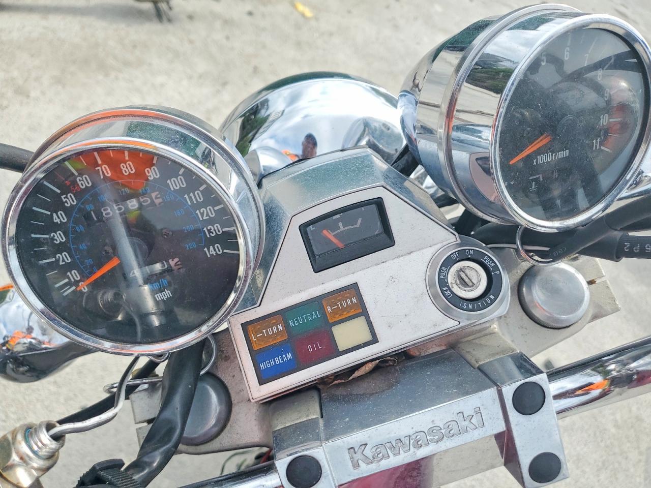 2003 KAWASAKI VULCAN 750