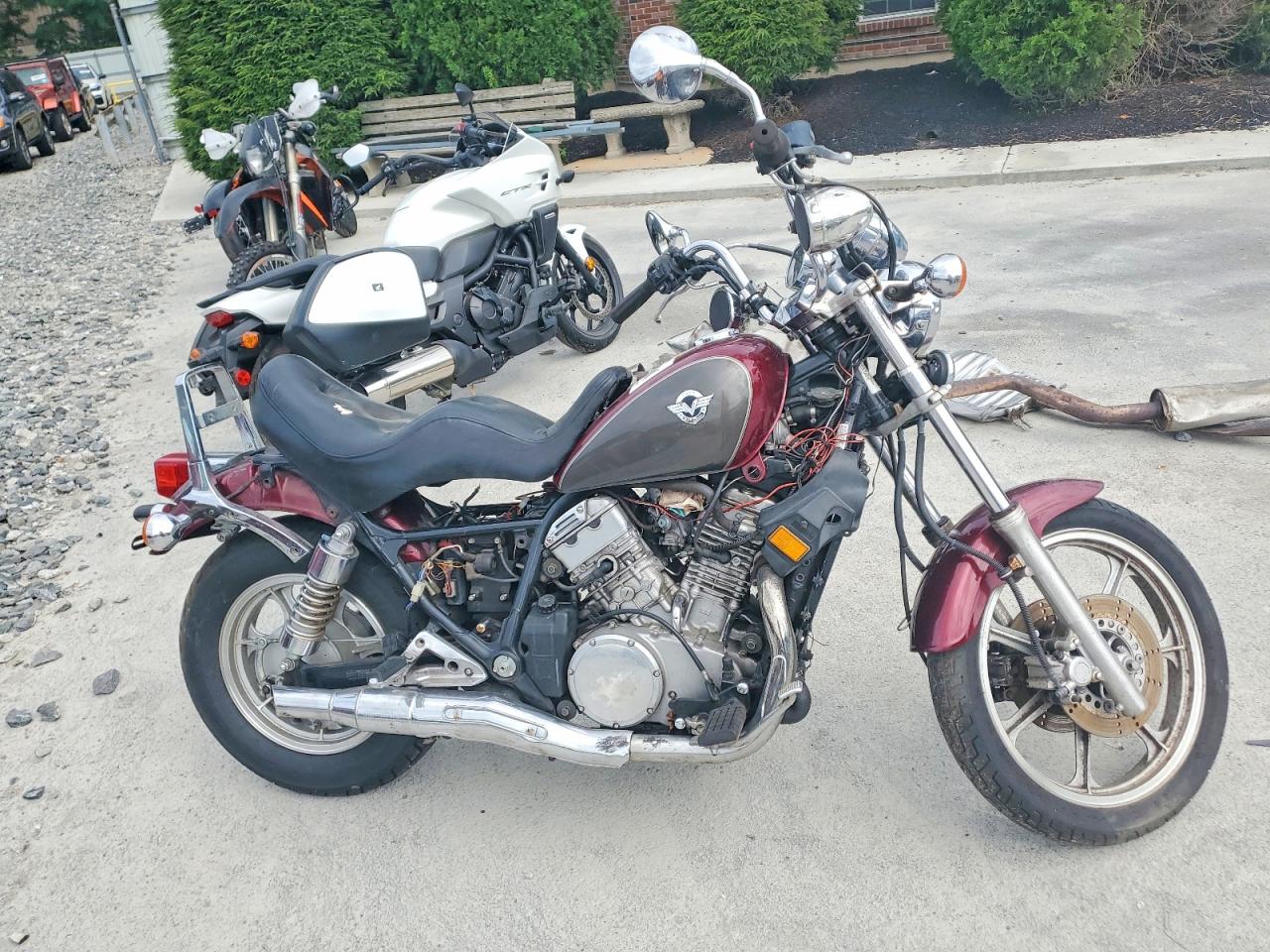 2003 KAWASAKI VULCAN 750