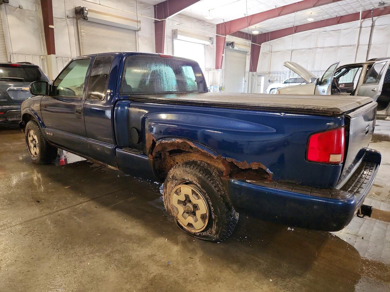 2000 CHEVROLET S10