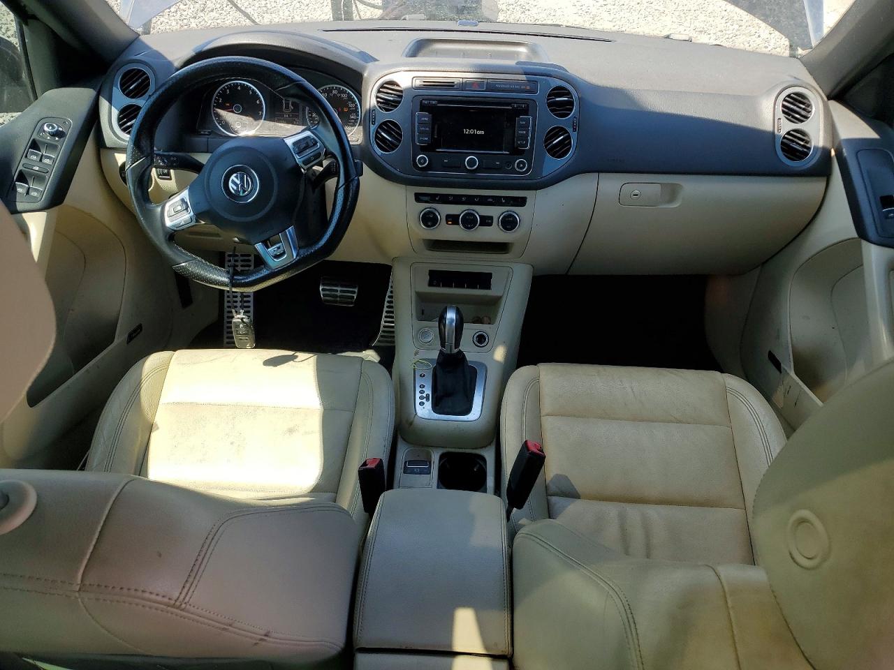 2015 VOLKSWAGEN TIGUAN