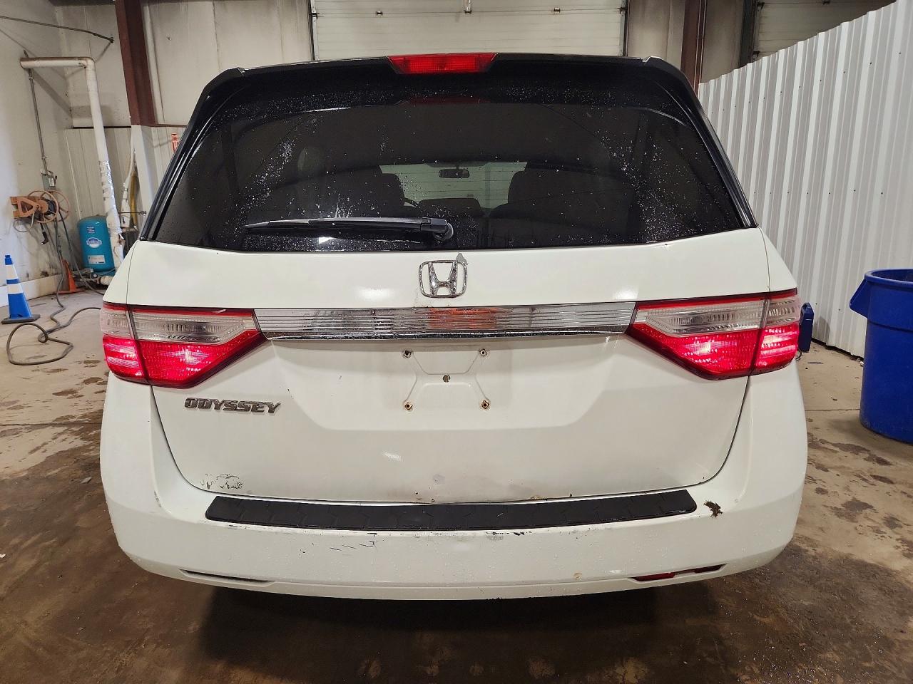 2012 HONDA ODYSSEY