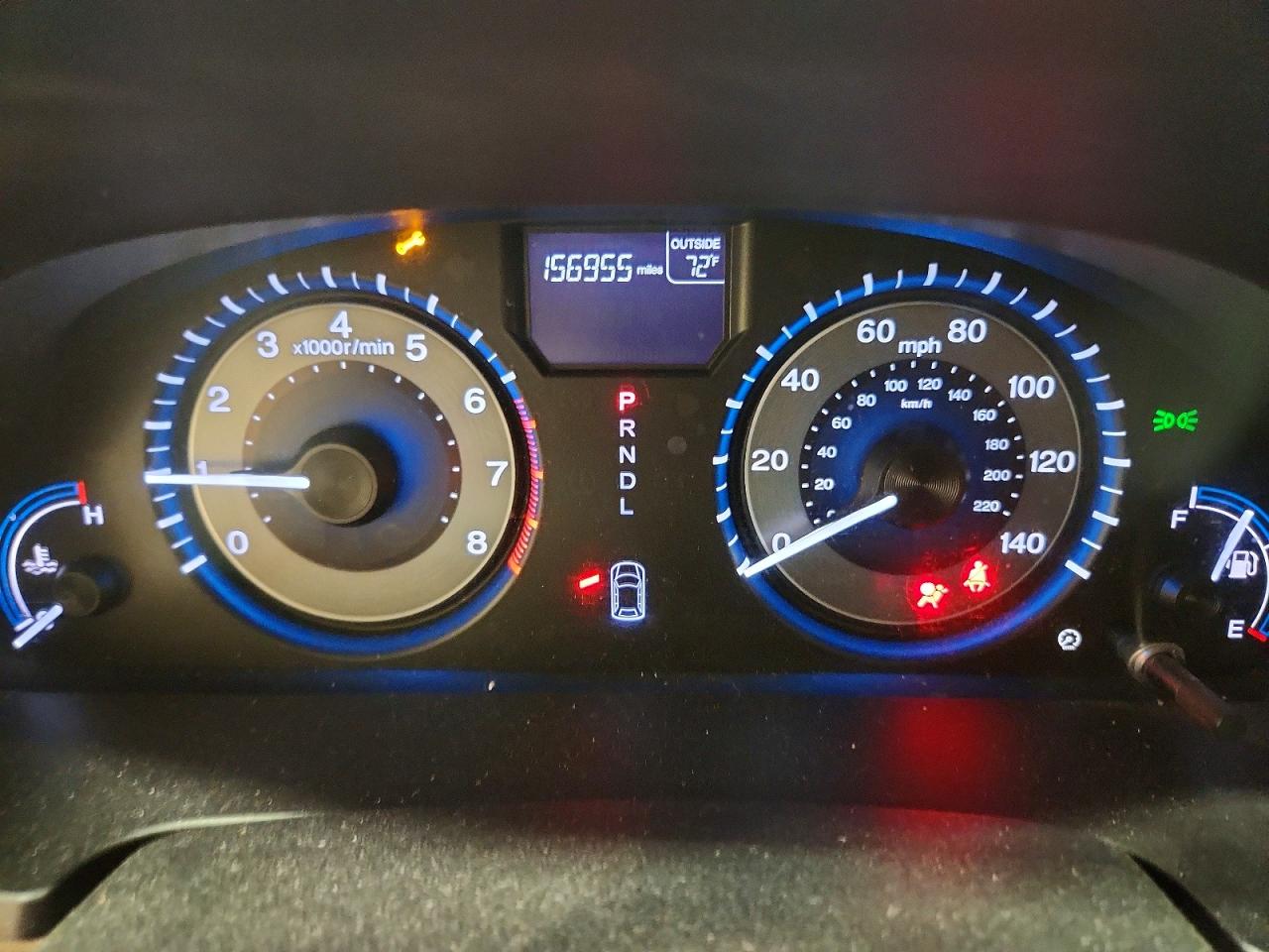 2012 HONDA ODYSSEY