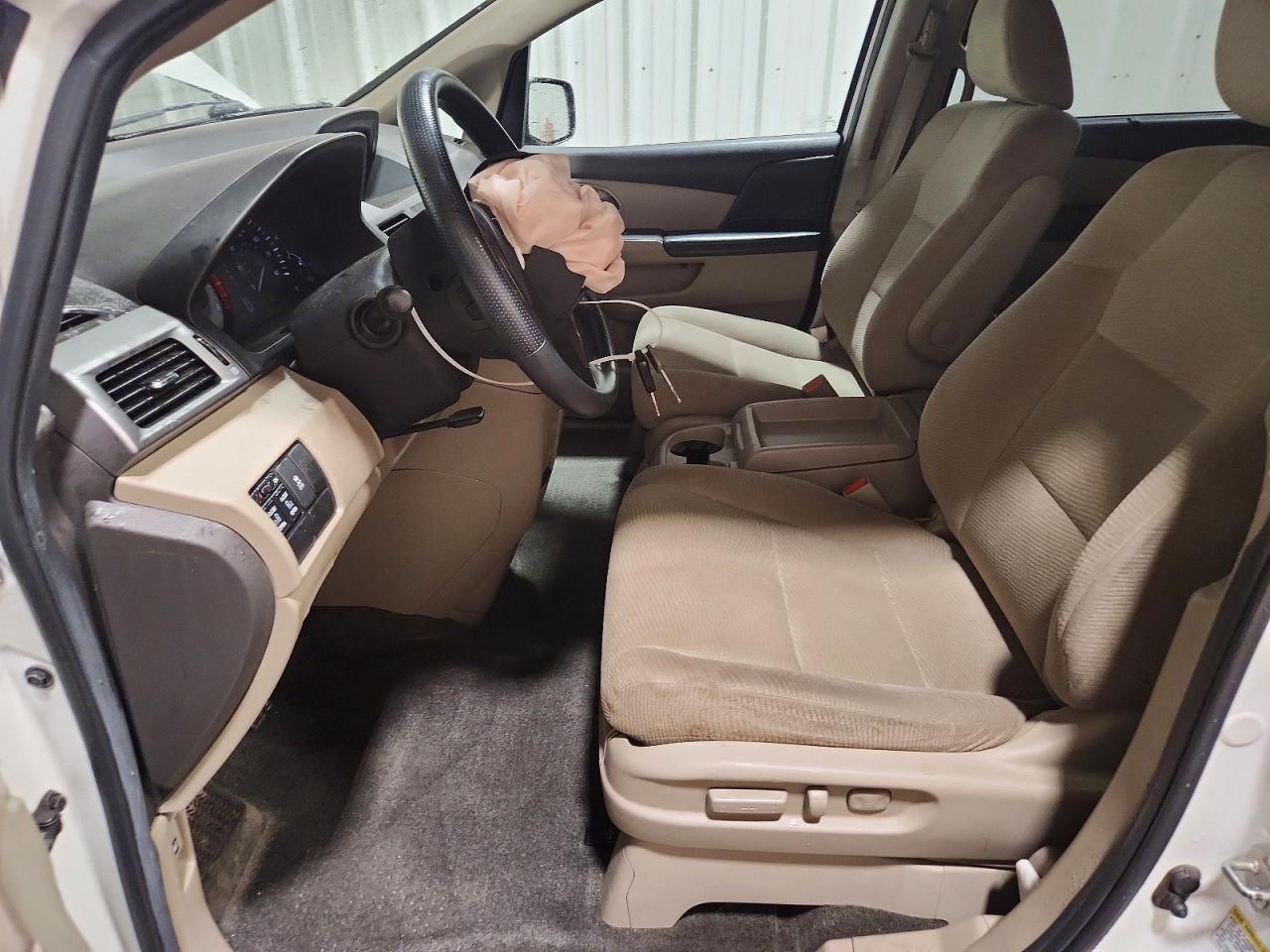 2012 HONDA ODYSSEY
