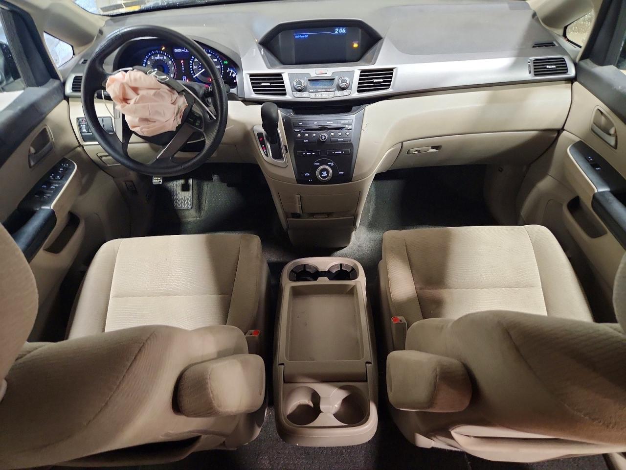 2012 HONDA ODYSSEY
