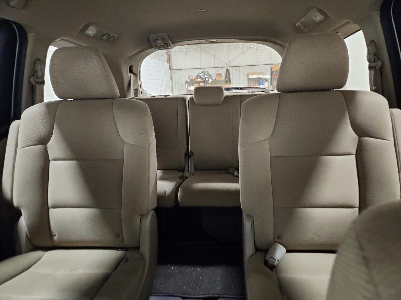 2012 HONDA ODYSSEY