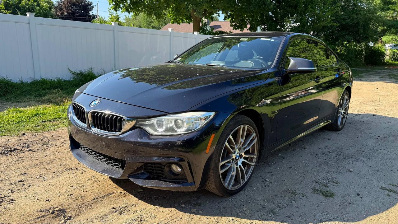 2017 BMW 4 SERIES