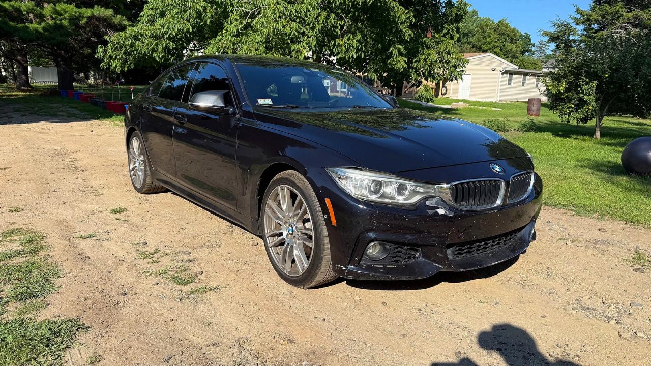 2017 BMW 4 SERIES