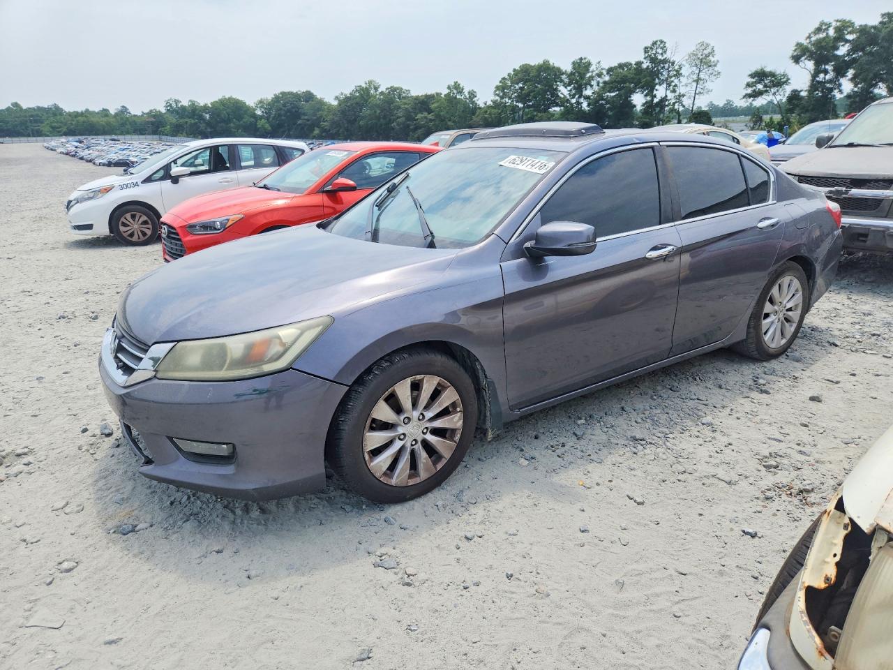 2014 HONDA ACCORD