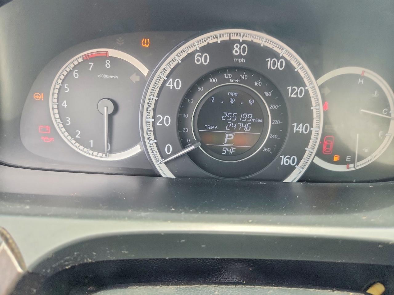 2014 HONDA ACCORD