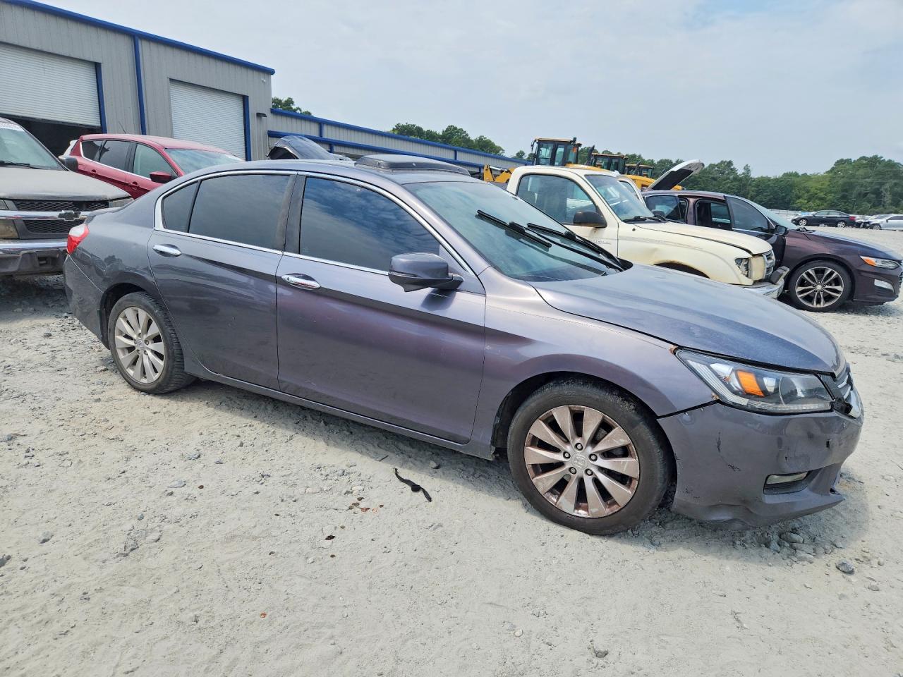 2014 HONDA ACCORD
