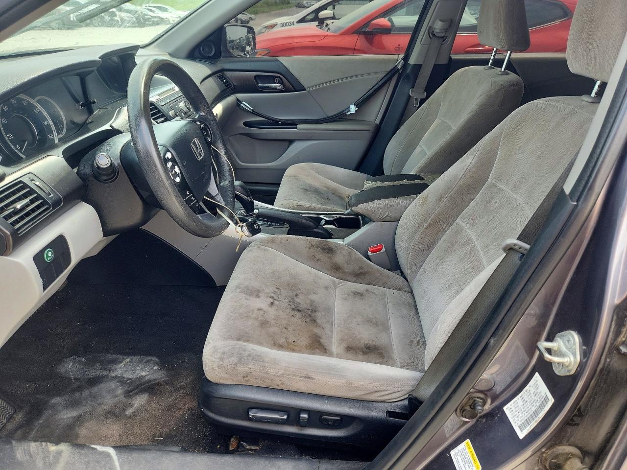 2014 HONDA ACCORD