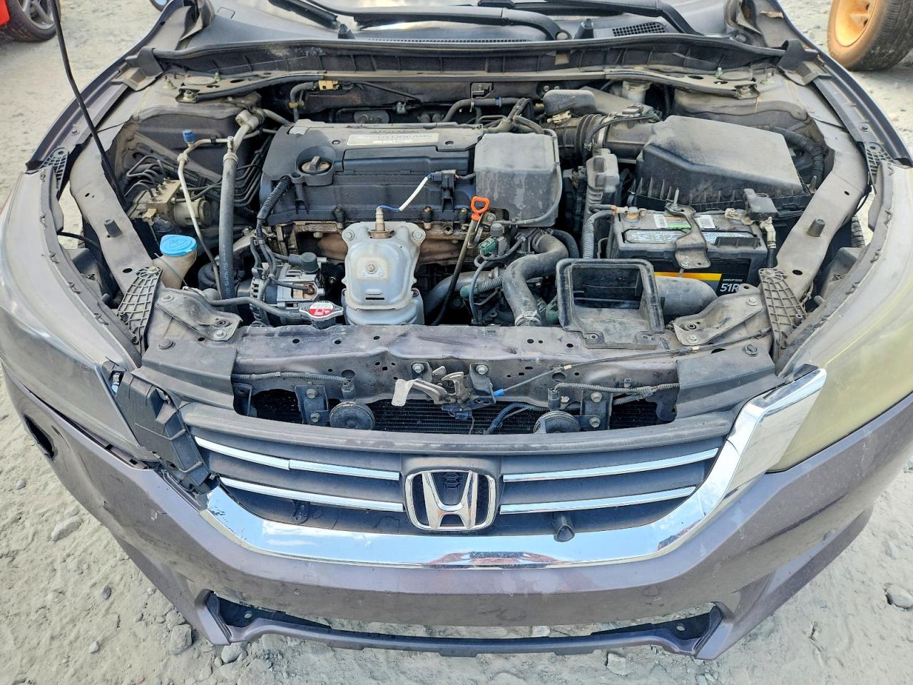 2014 HONDA ACCORD