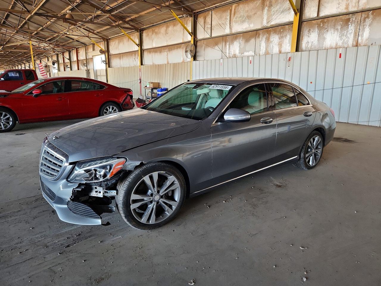 2015 MERCEDES-BENZ C-CLASS