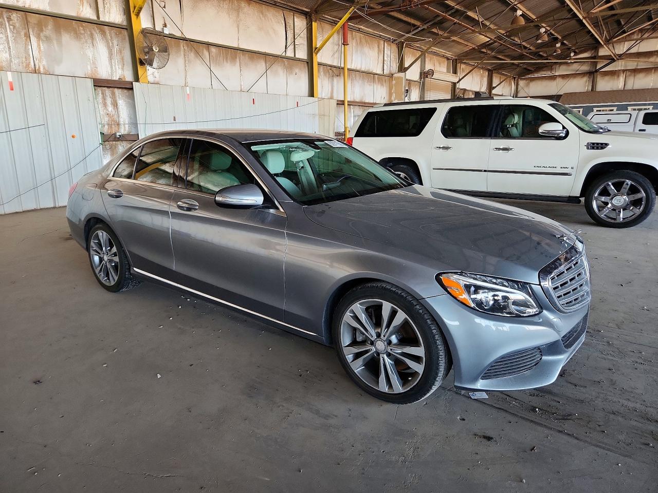 2015 MERCEDES-BENZ C-CLASS