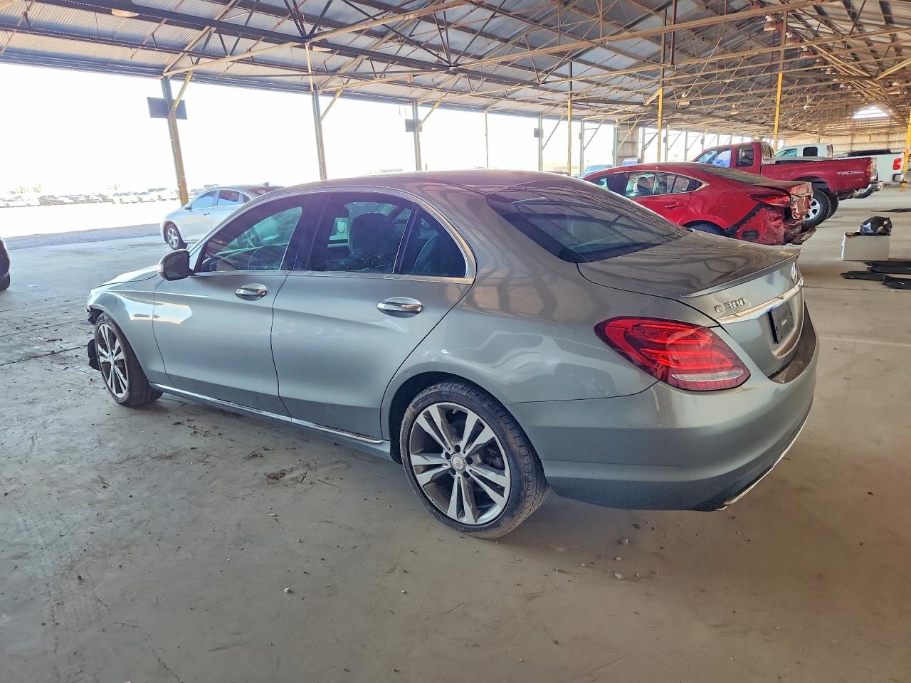 2015 MERCEDES-BENZ C-CLASS