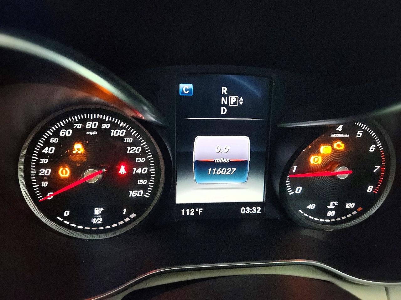 2015 MERCEDES-BENZ C-CLASS