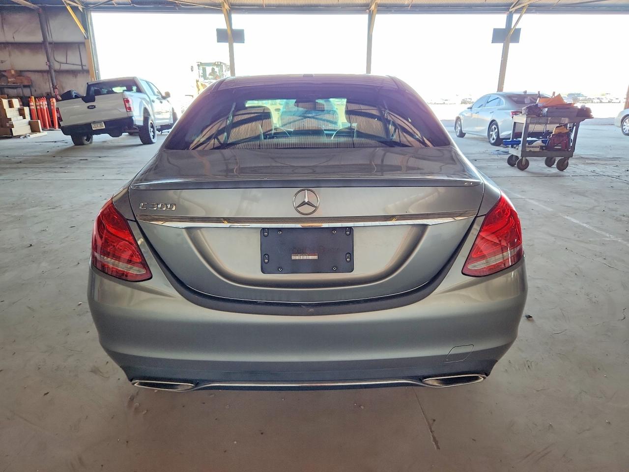 2015 MERCEDES-BENZ C-CLASS