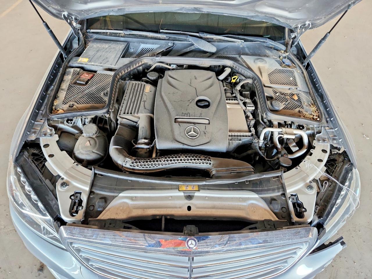 2015 MERCEDES-BENZ C-CLASS