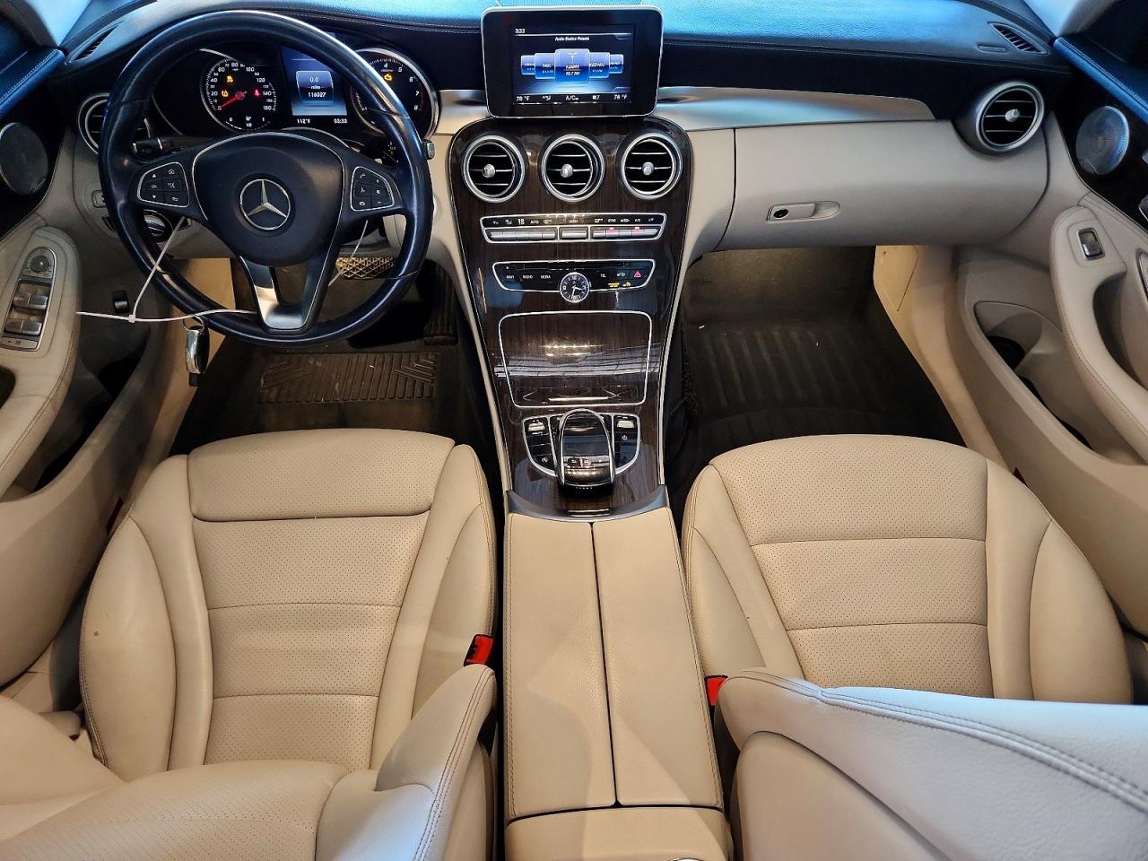 2015 MERCEDES-BENZ C-CLASS