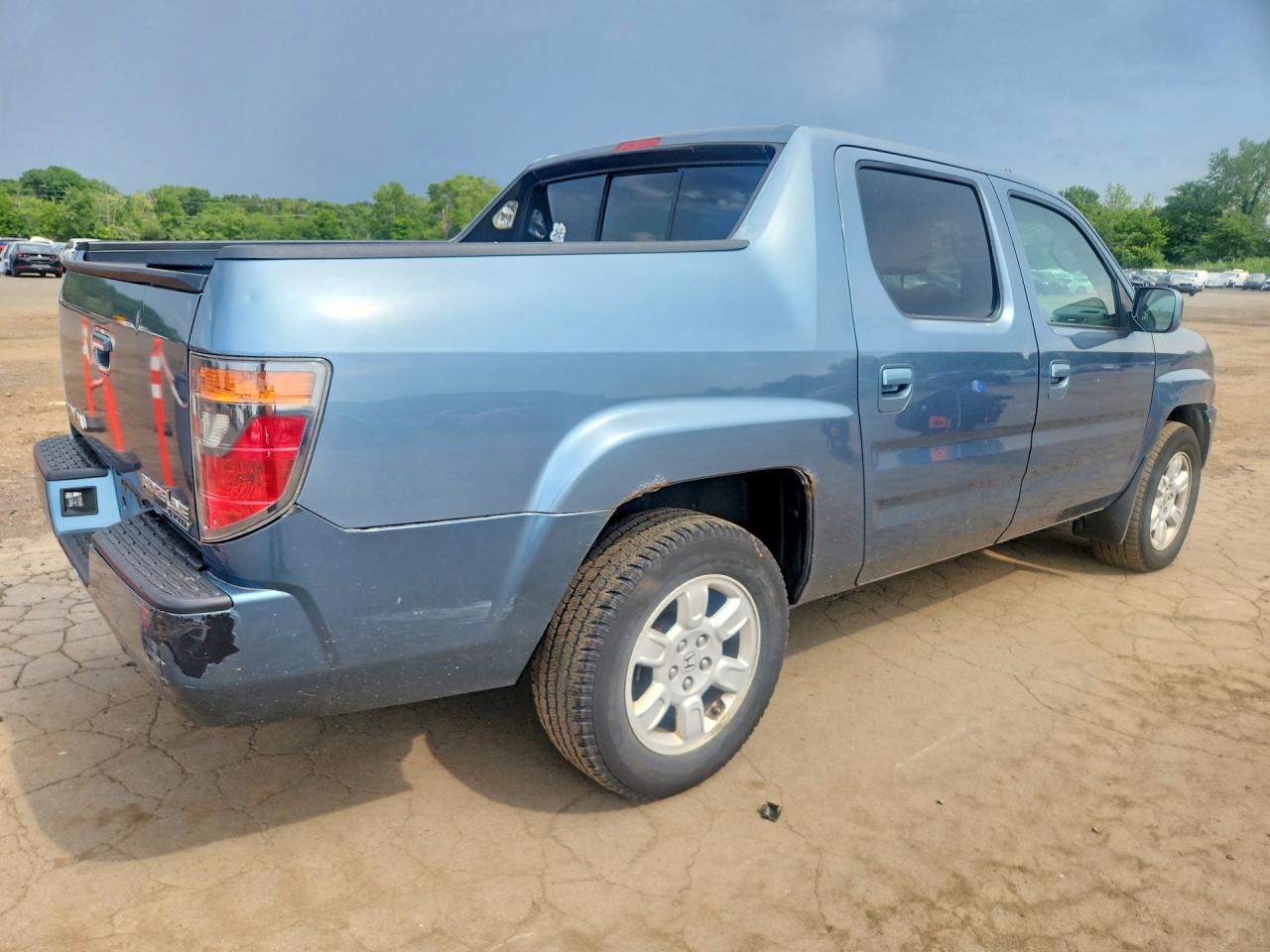 2007 HONDA RIDGELINE
