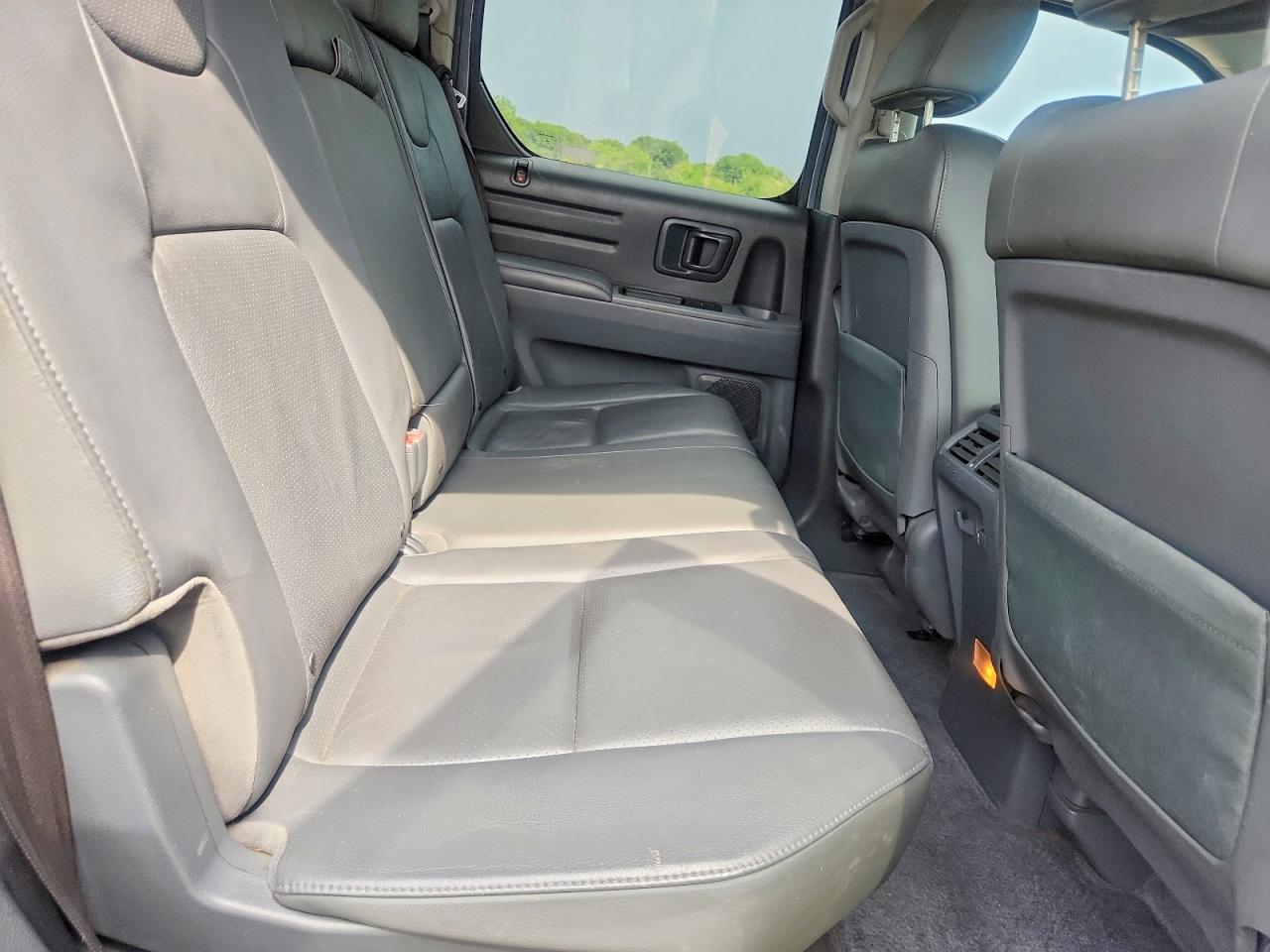 2007 HONDA RIDGELINE