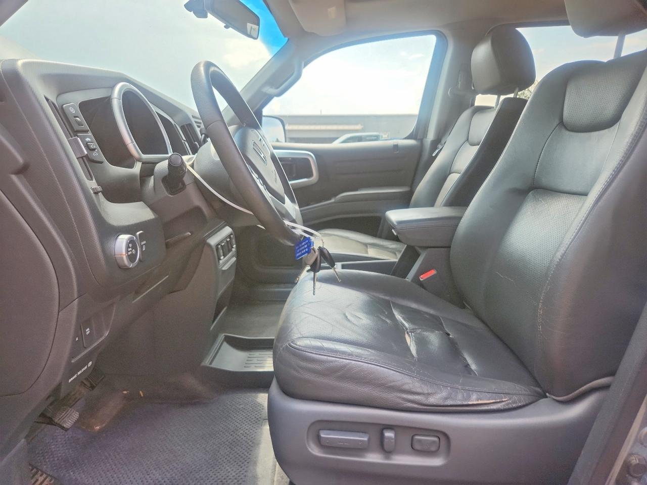 2007 HONDA RIDGELINE