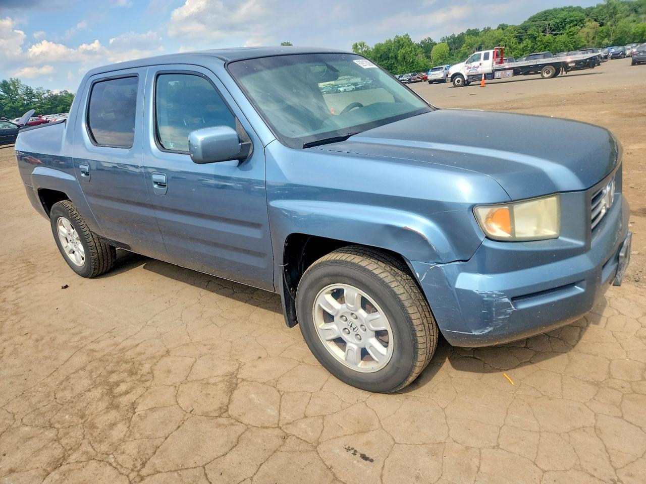 2007 HONDA RIDGELINE