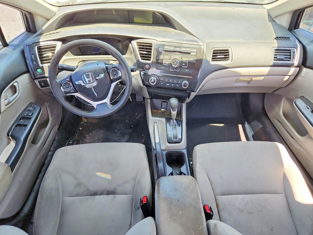 2013 HONDA CIVIC
