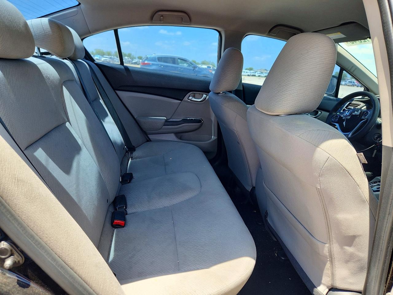 2013 HONDA CIVIC