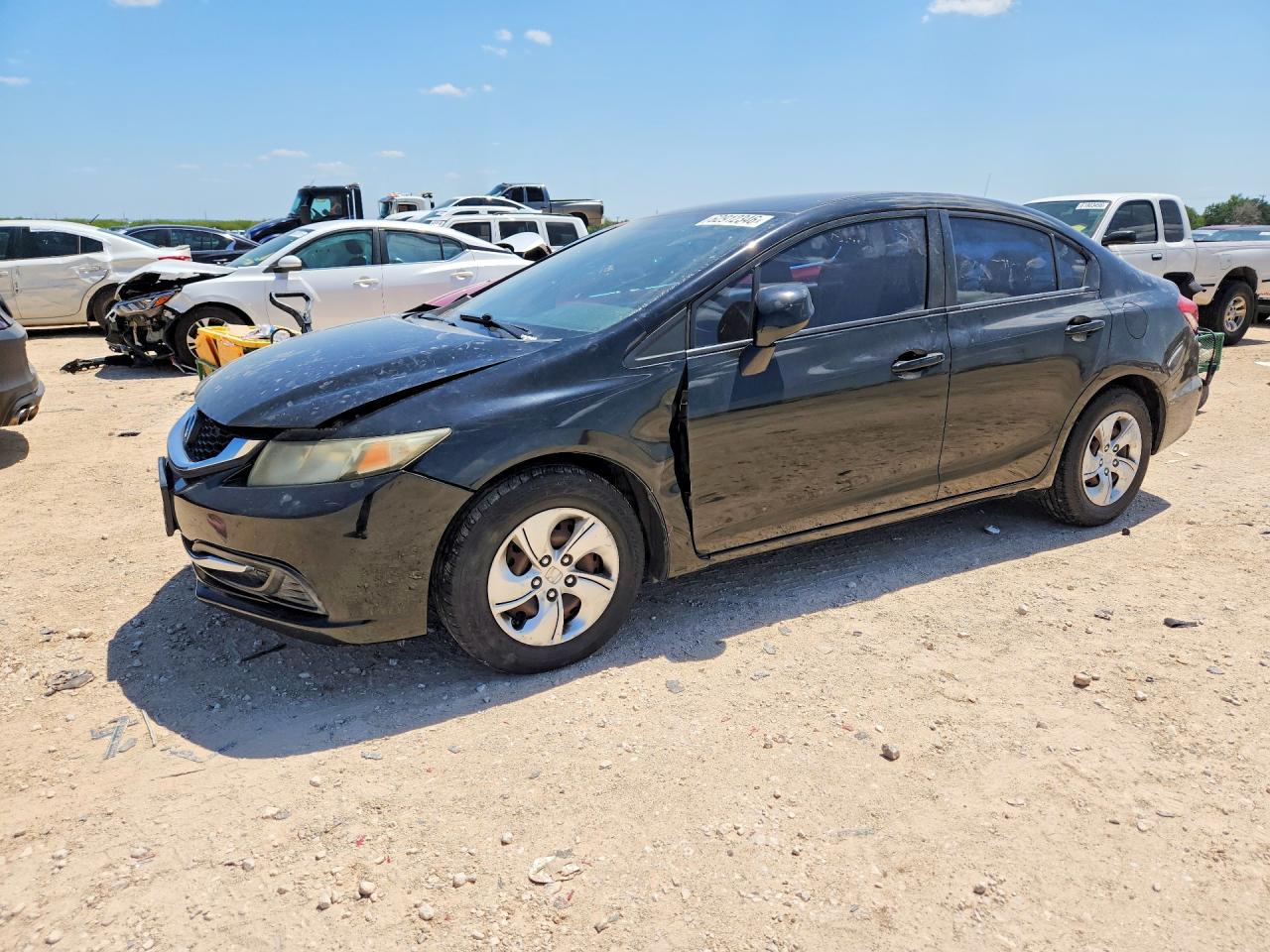 2013 HONDA CIVIC