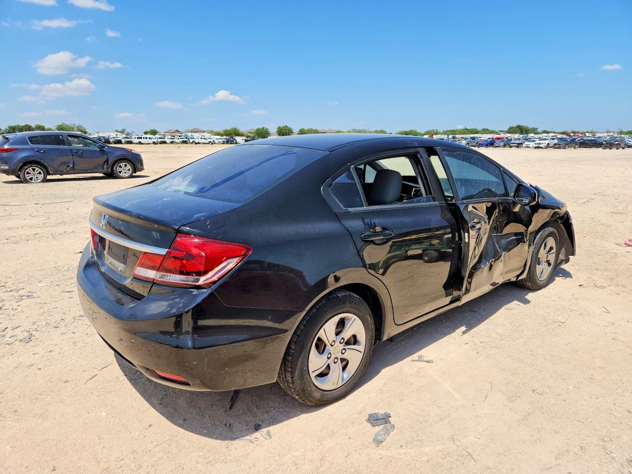 2013 HONDA CIVIC