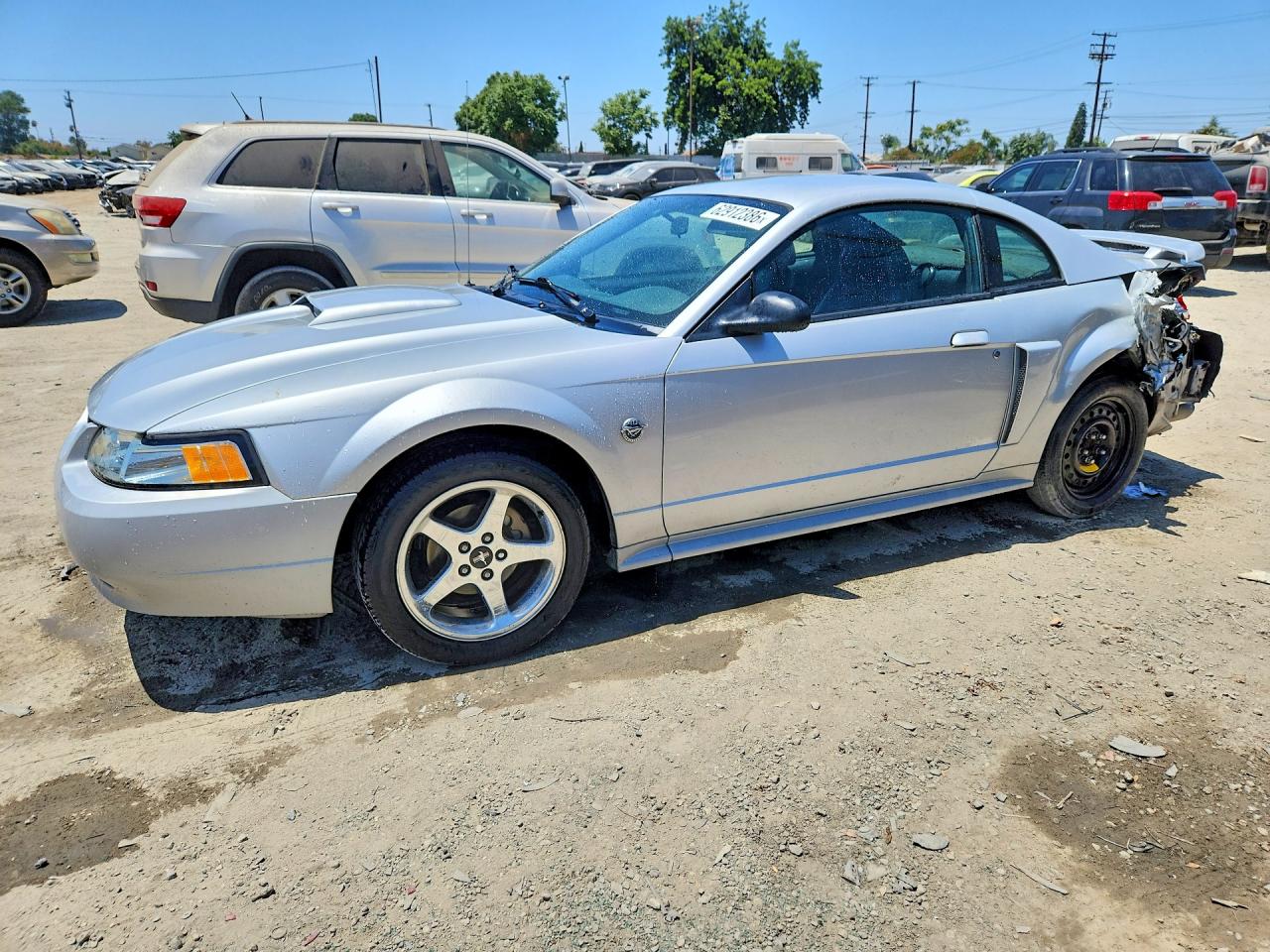 2004 FORD MUSTANG